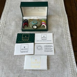 Authentic Vintage GUCCI Bezel
